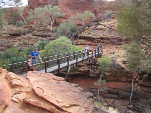 That little bridge we have to cross . . . no worries!