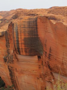 King's Canyon walls