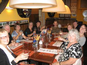 A very happy group of women!