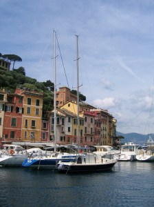 Portofino harbor