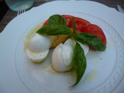 A caprese a day . . . delicious!