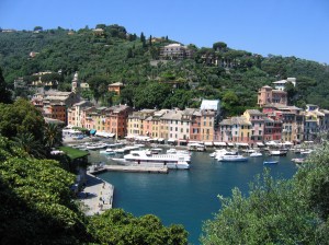 A view from Portofino's hills